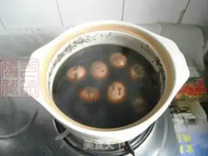 Make Tea eggs step 8