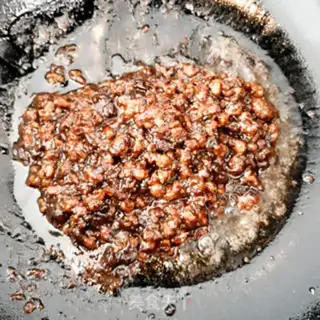 Make Pepper noodles step 2