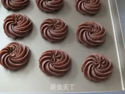 Make Coco cookies step 8