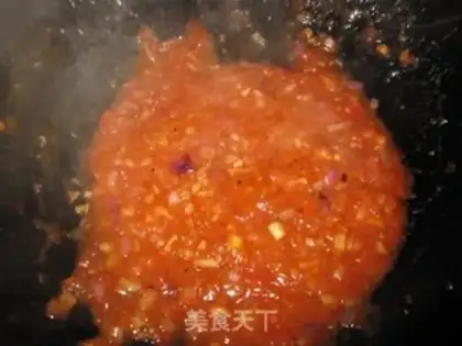 Make Pizza sauce step 2