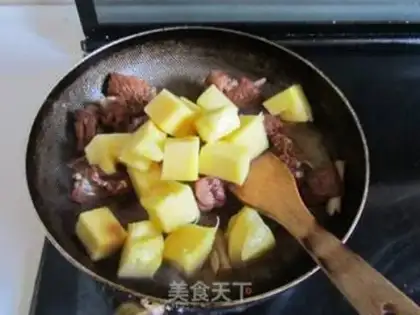 Make Pineapple steak step 8