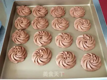Make Coco cookies step 9