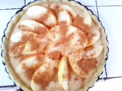 Make Cinnamon apple pie step 7