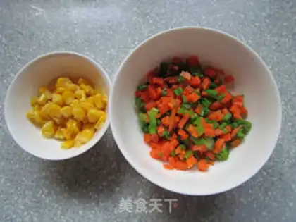 Make Scrambled cheeseball step 7