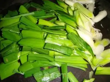 Make Garlic eggs dry step 3