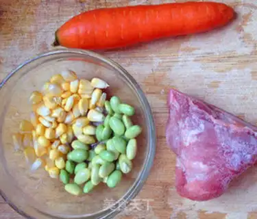 Make Five-colour meatloaf step 0