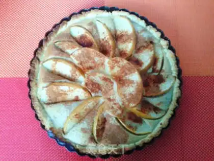 Make Cinnamon apple pie step 9