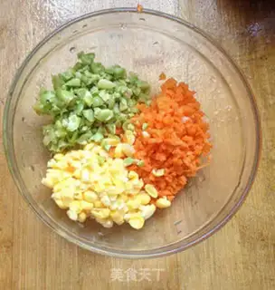 Make Five-colour meatloaf step 2