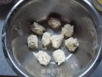 Make Scrambled cheeseball step 11