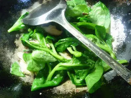 Make Fry mushrooms step 4