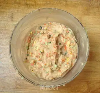 Make Five-colour meatloaf step 5
