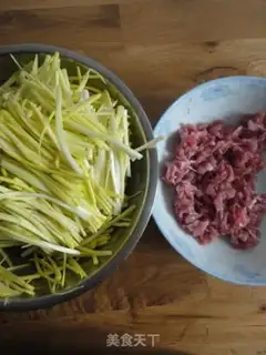 Make Garlic fried meat step 0