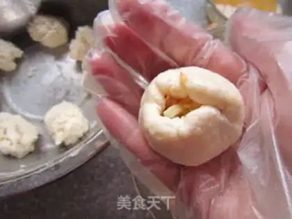 Make Scrambled cheeseball step 13
