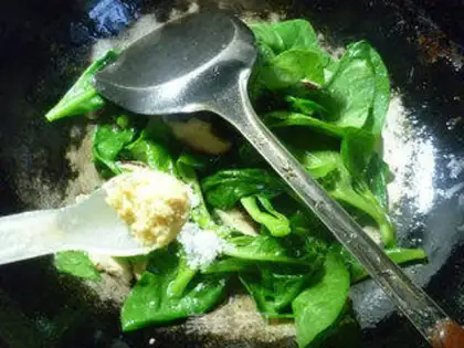 Make Fry mushrooms step 6