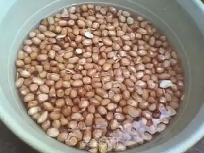 Make Fry peanuts step 0