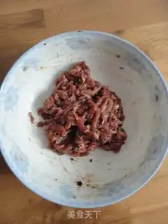 Make Garlic fried meat step 1