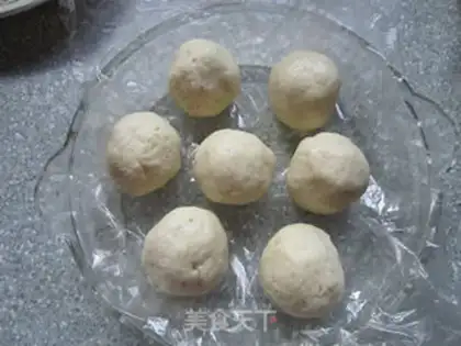 Make Scrambled cheeseball step 14