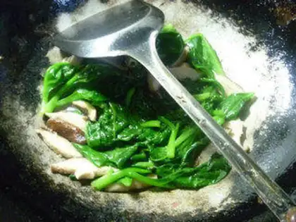 Make Fry mushrooms step 7