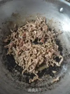 Make Garlic fried meat step 2