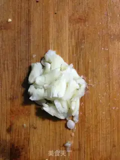 Make Garlic potatoes step 1