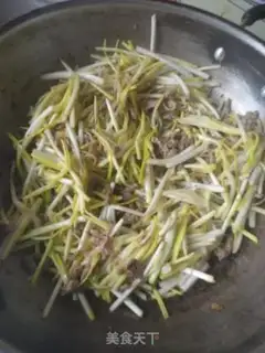 Make Garlic fried meat step 3