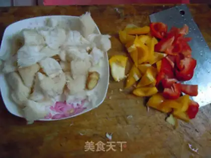 Make Monkey mushrooms step 1