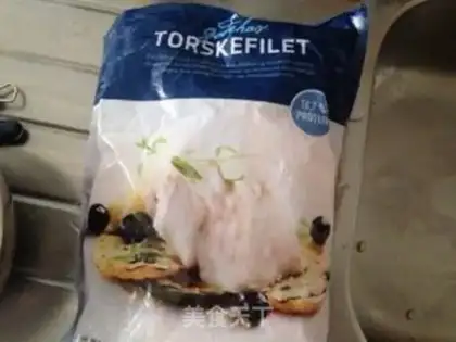 Make Fried cod with mashed potatoes step 0