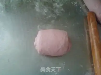Make Potato black sesame toast step 13
