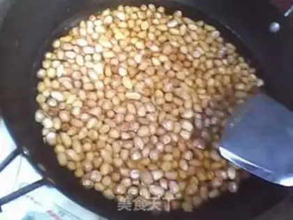 Make Fry peanuts step 3