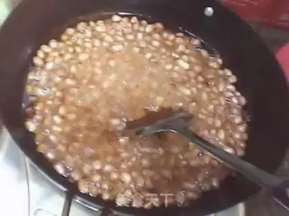 Make Fry peanuts step 4