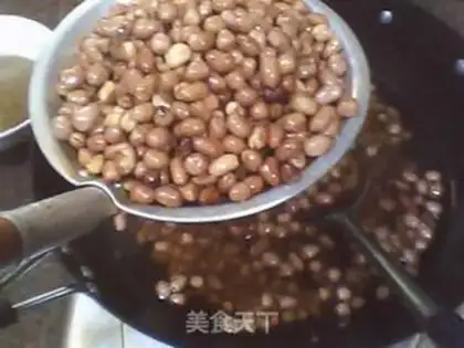 Make Fry peanuts step 5