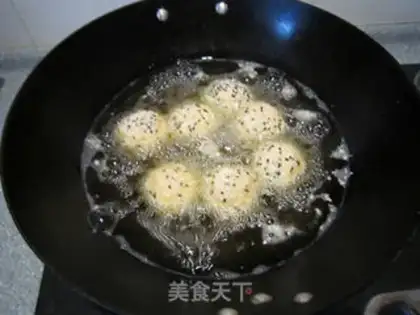Make Scrambled cheeseball step 18