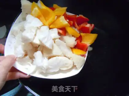 Make Lemon fragrance step 1