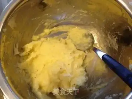 Make Fried cod with mashed potatoes step 4