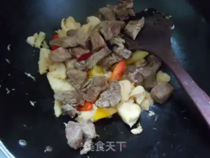 Make Monkey mushrooms step 5