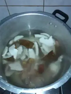 Make Coconut chicken soup step 2