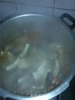 Make Coconut chicken soup step 3