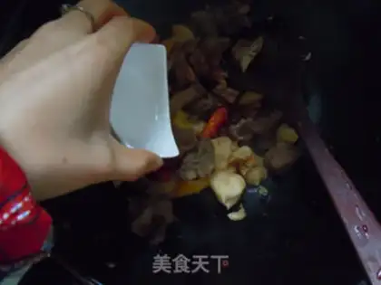 Make Monkey mushrooms step 8