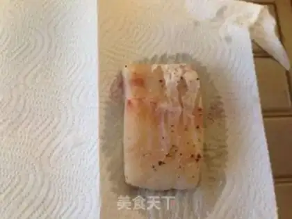 Make Fried cod with mashed potatoes step 7