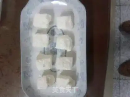 Make A small milk coconut step 4