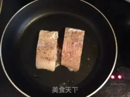 Make Fried cod with mashed potatoes step 8