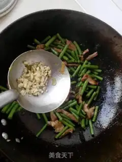 Make Fried beans step 8