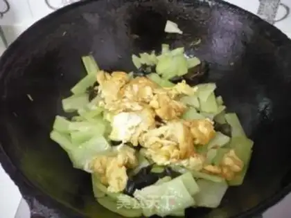 Make Scrambleded eggs step 6
