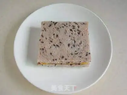 Make Banana sandwich step 4