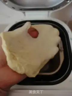 Make Milk egg toast step 1