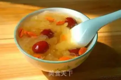 Make Silver ear soup step 5