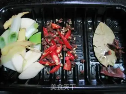 Make Spicy rabbits step 1