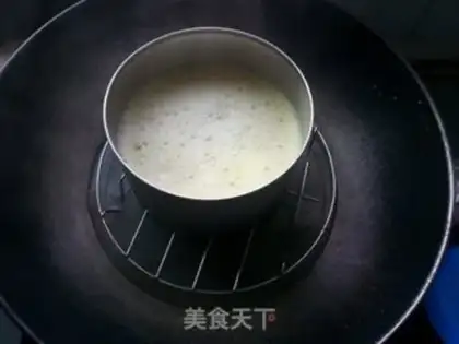 Make Steam eggs step 3