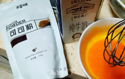 Make Cocoa ice cream step 0