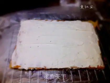 Make Sesame coconut egg rolls step 11